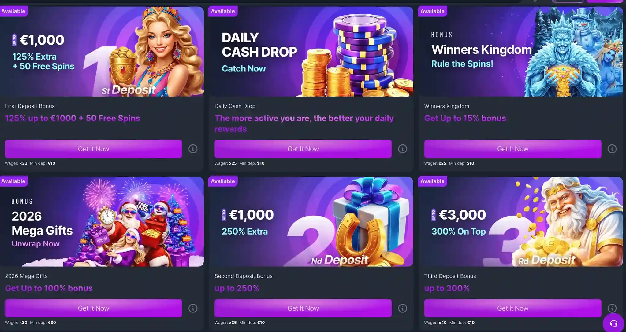 BravoPlay Casino casino review section 2
